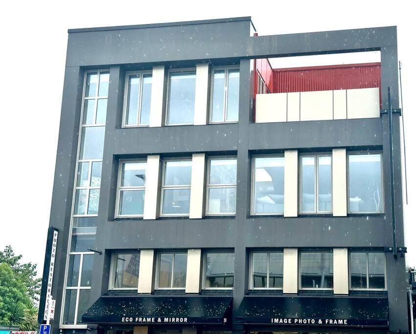 Stunning New York Loft Gallery Christchurch Exterior photo