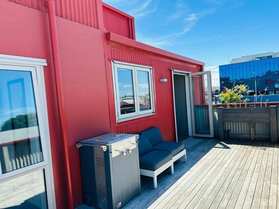 Stunning New York Loft Gallery Christchurch Exterior photo